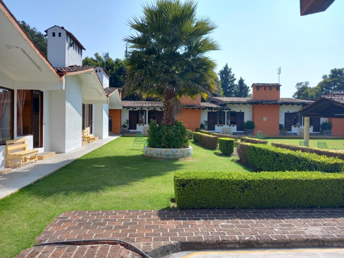 Hm Hotel El Rancho Las Margaritas Valle de Bravo Extérieur photo
