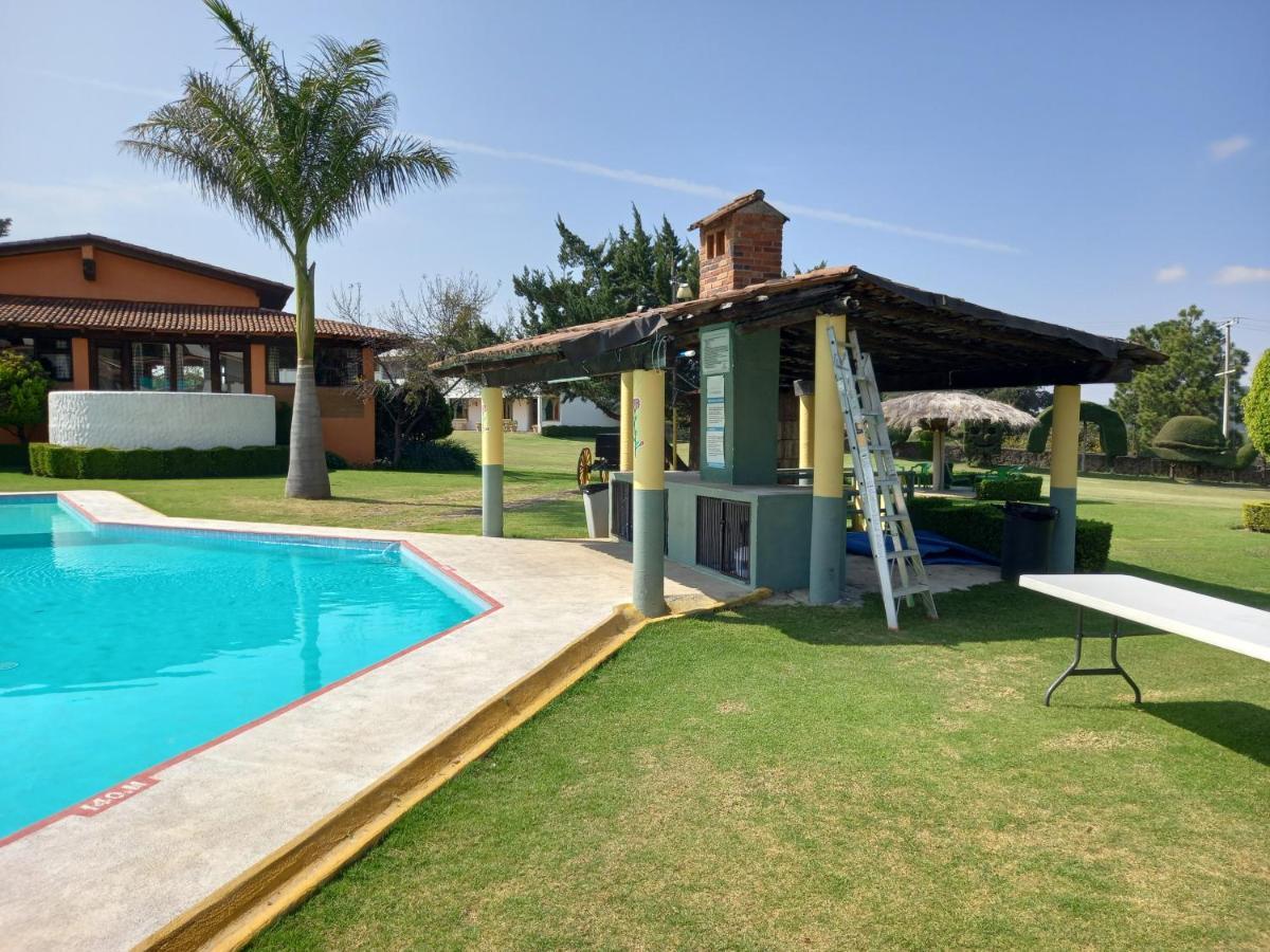 Hm Hotel El Rancho Las Margaritas Valle de Bravo Extérieur photo