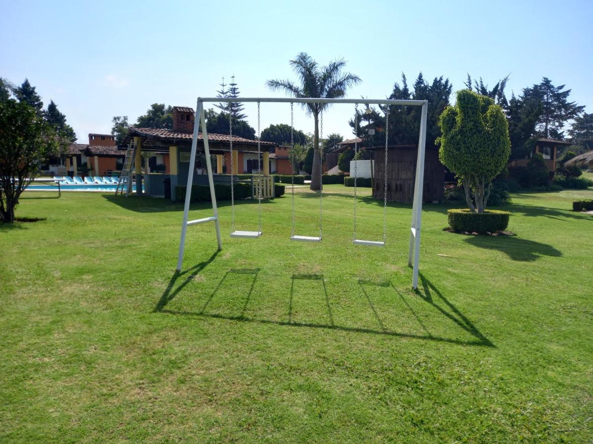 Hm Hotel El Rancho Las Margaritas Valle de Bravo Extérieur photo