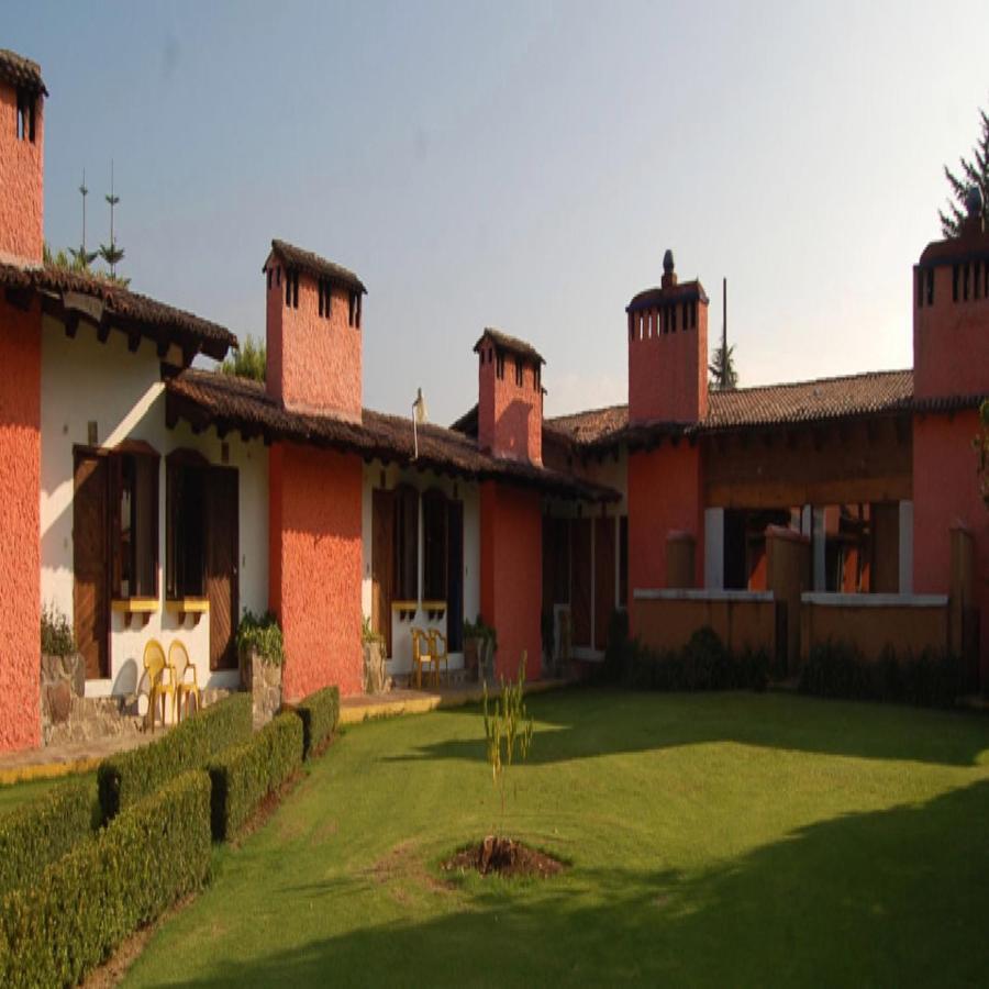 Hm Hotel El Rancho Las Margaritas Valle de Bravo Extérieur photo