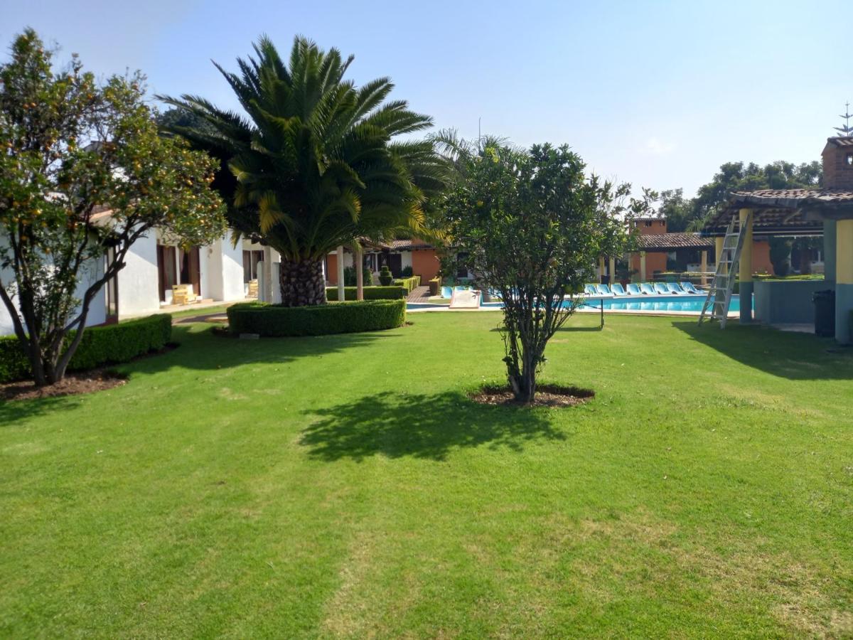 Hm Hotel El Rancho Las Margaritas Valle de Bravo Extérieur photo