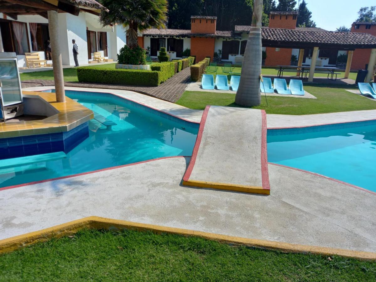 Hm Hotel El Rancho Las Margaritas Valle de Bravo Extérieur photo