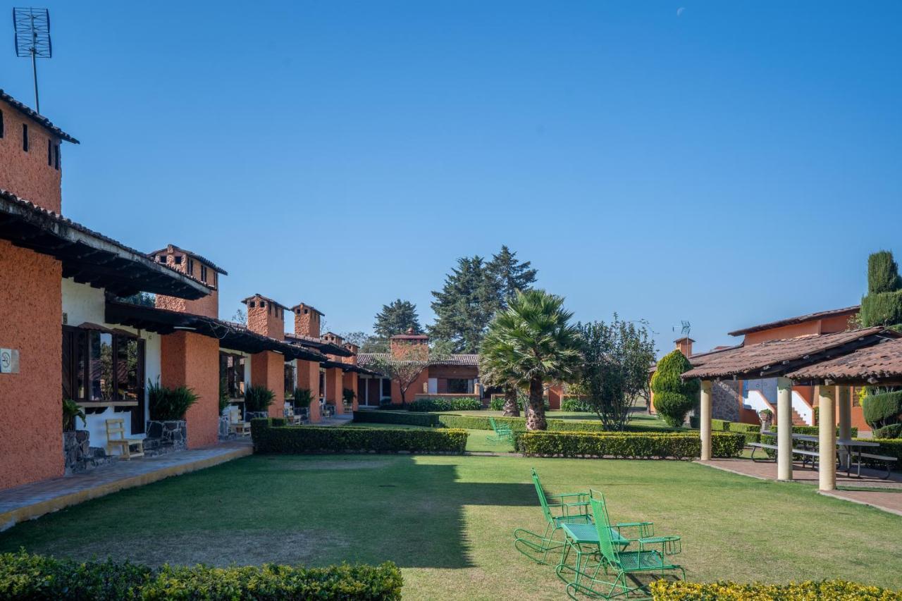 Hm Hotel El Rancho Las Margaritas Valle de Bravo Extérieur photo