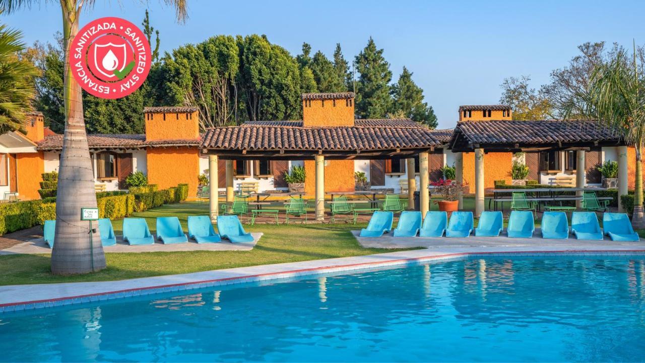 Hm Hotel El Rancho Las Margaritas Valle de Bravo Extérieur photo