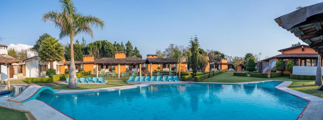 Hm Hotel El Rancho Las Margaritas Valle de Bravo Extérieur photo