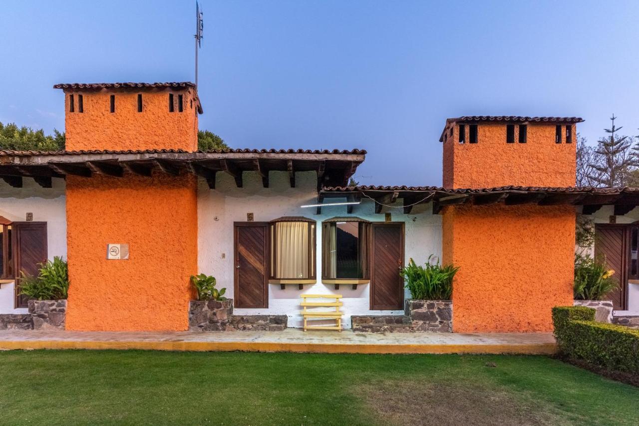 Hm Hotel El Rancho Las Margaritas Valle de Bravo Extérieur photo