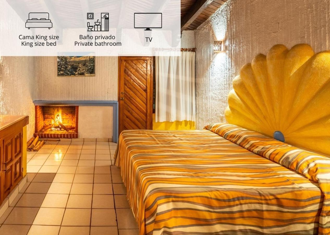 Hm Hotel El Rancho Las Margaritas Valle de Bravo Extérieur photo