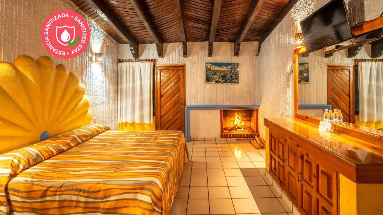 Hm Hotel El Rancho Las Margaritas Valle de Bravo Extérieur photo